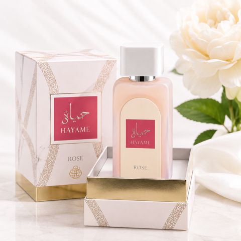 No Brand Hayame Rose qadınlar üçün ətir suyu 100 ml — Bakı