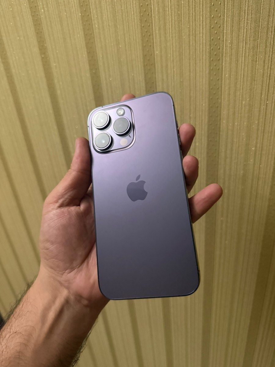 Apple iPhone 14 Pro Max Deep Purple 256GB/6GB — Smartfonlar, Bakı