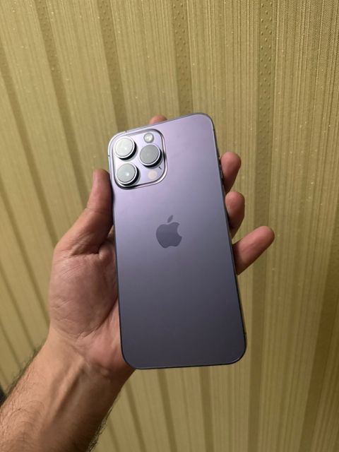 Apple iPhone 14 Pro Max Deep Purple 256GB/6GB — 1 050 ₼ · Bakı · Smartfonlar Apple iPhone 14 Pro Max Deep Purple 256GB/6GB — Bakı