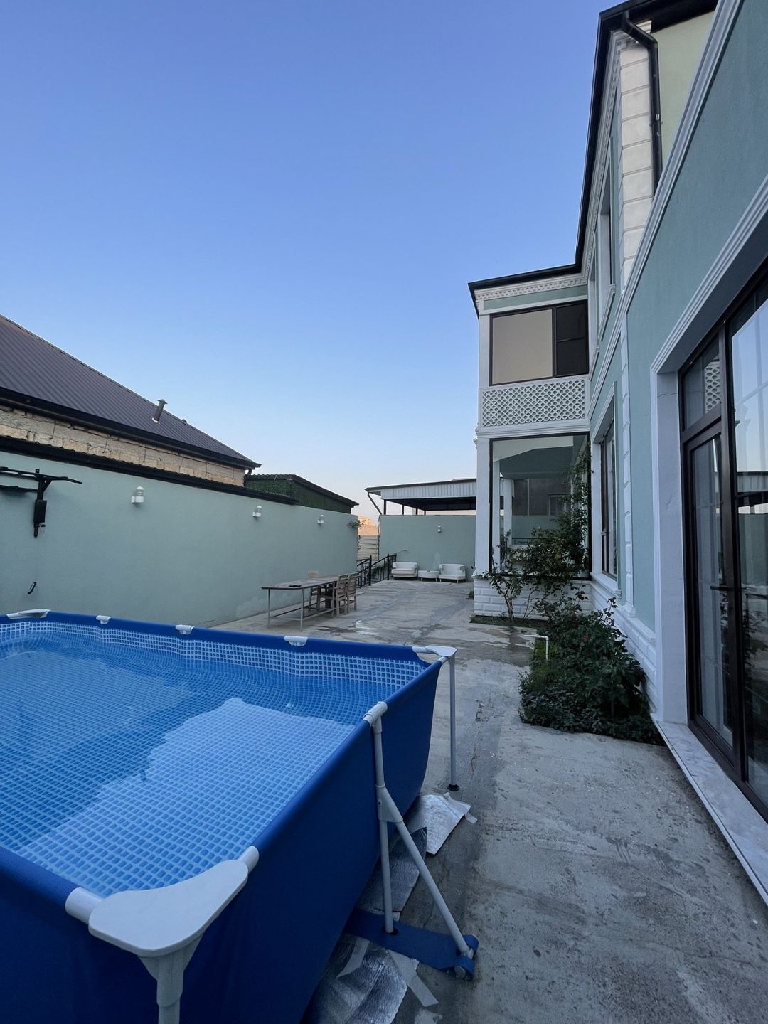 Villa, Xocasən qəs — Ev, villa, Bakı (6)