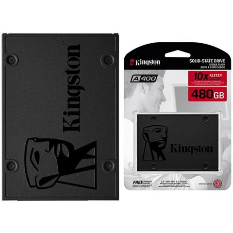 Kingston A400 480GB SA400S37/480G – 2.5" Sata III daxili SSD (7 mm) — Sabit diskler
