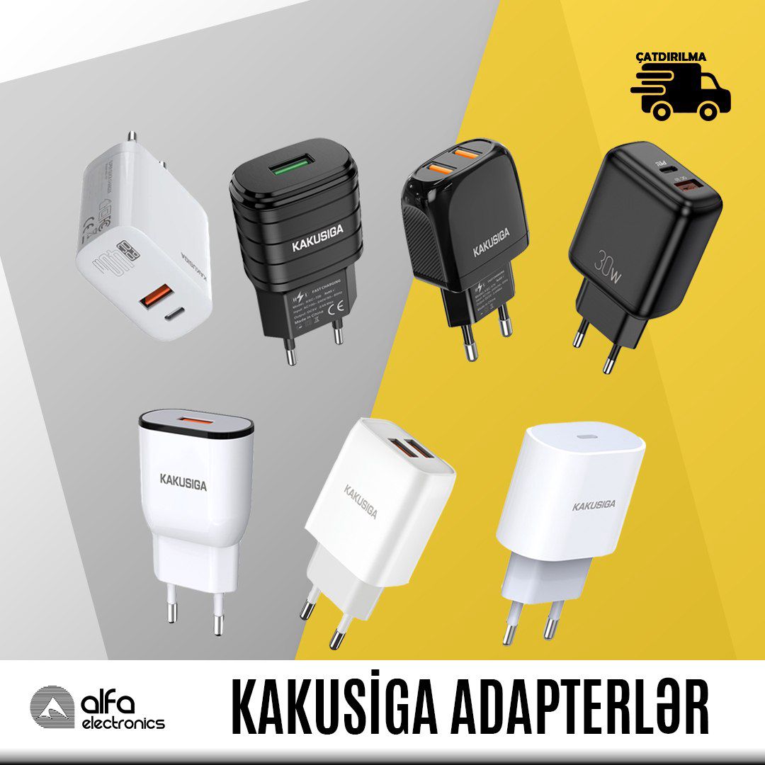 "Kakusıga" adapter başlıqları — Smartfonlar, Bakı