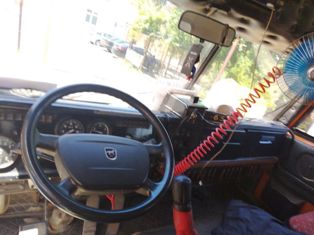 KamAz 6520, 11 L, 1988 il, 575 000 km 10-LB-341 — Yük maşınları, Xırdalan (3)