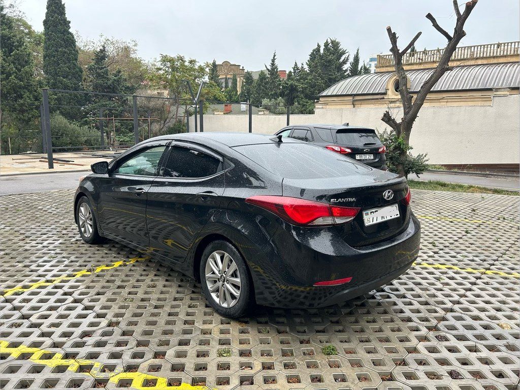 Hyundai Elantra, 1.8 L, 2014 il, 104 000 km — Avtomobillər, Bakı (8)