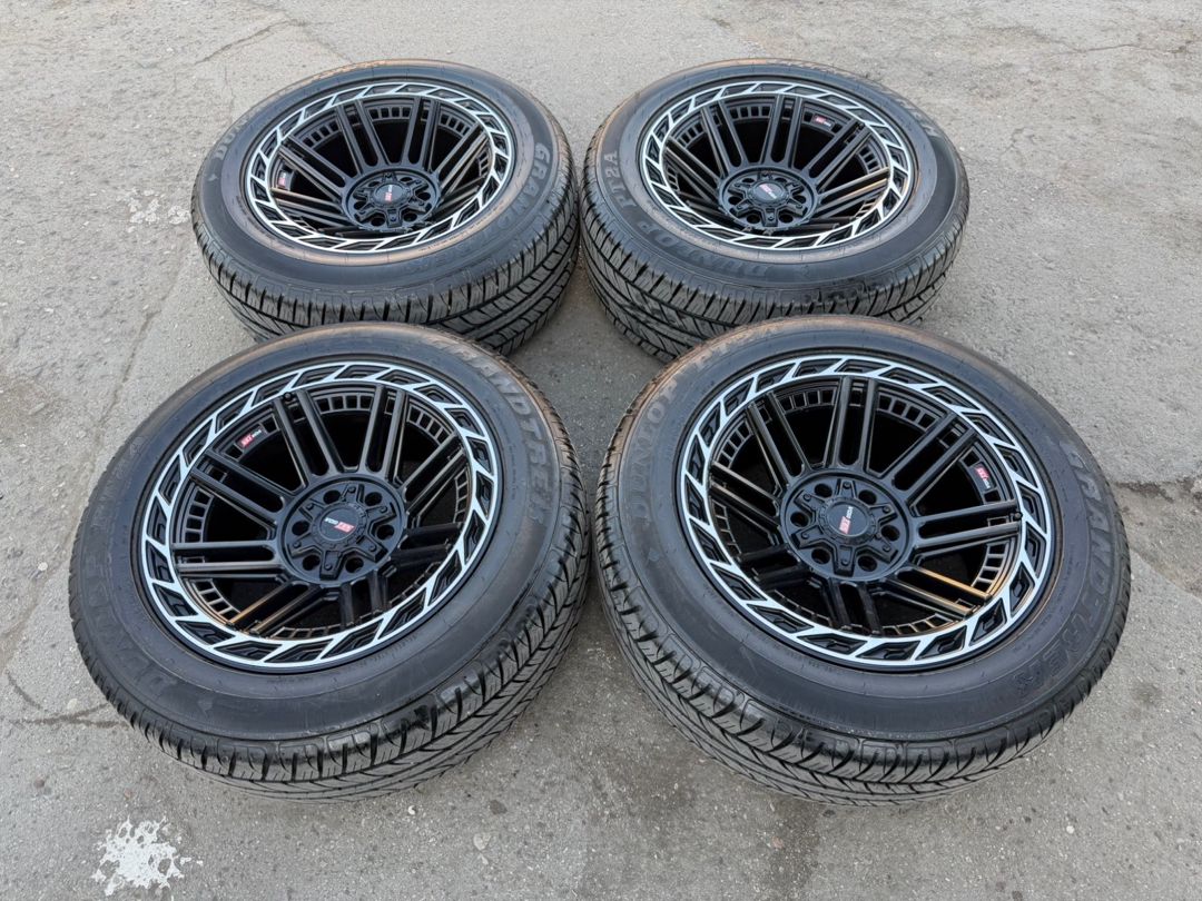 Ford f150 təkərləri R20 — Ehtiyat hissələri və aksesuarlar, Bakı (6)