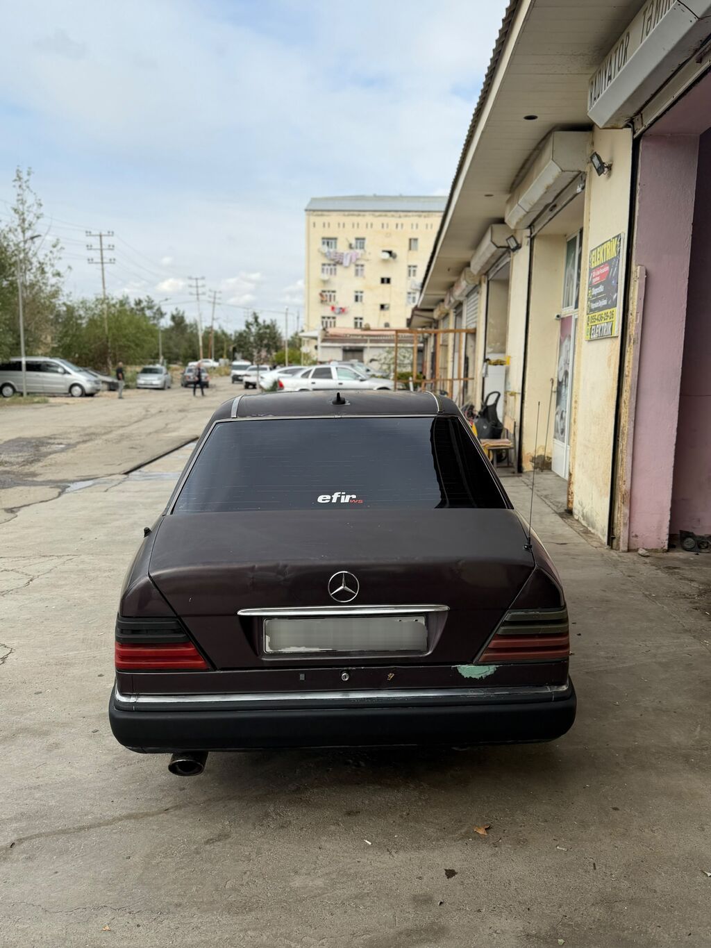 Mercedes-Benz E 220: 2.2 l 1994 il Sedan — Avtomobillər, Şirvan (2)
