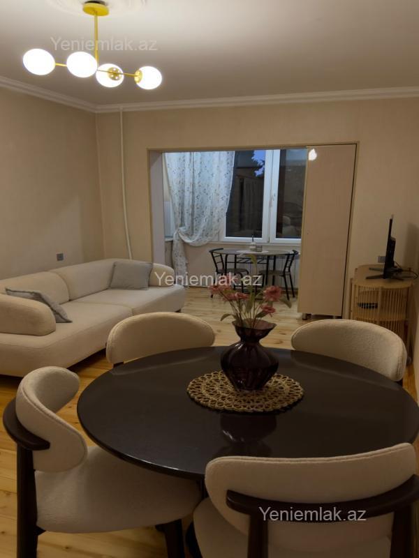 Kirayə 2 otaqlı Bina evi menzil (Köhnə tikili), 45 m², Binəqədi rayonu — Mənzil, Bakı (2)