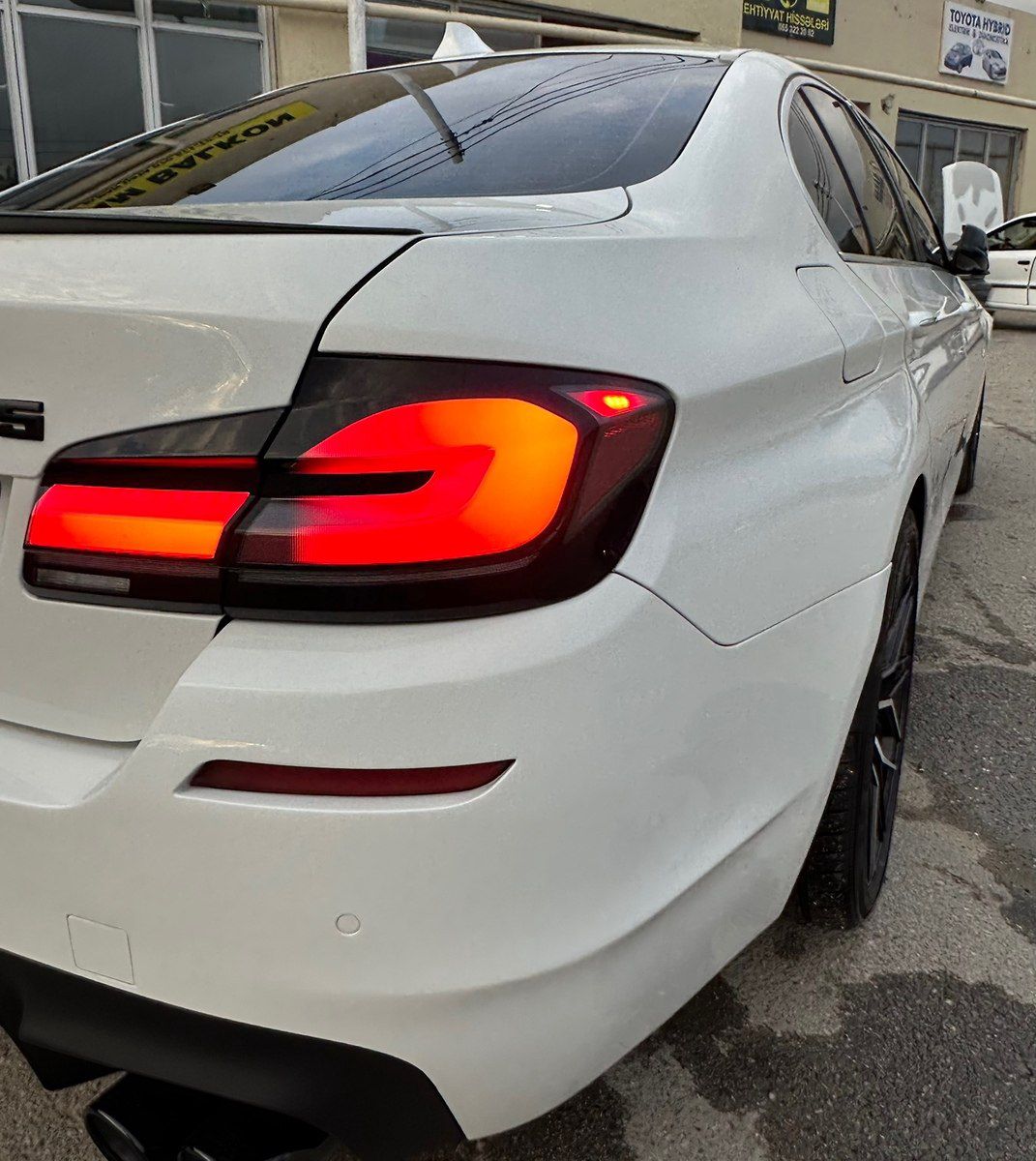 BMW 528, 2013 il — Avtomobillər, Bakı (8)