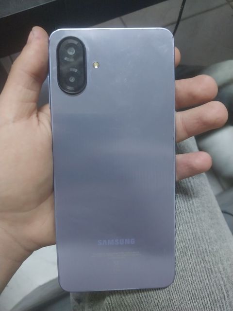 Samsung Galaxy A07, 128 GB, rəng - Bənövşəyi, Sensor — Bakı