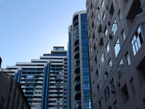 4-otaqlı yeni tikili, Xətai r., 137.4 m² — Bakı