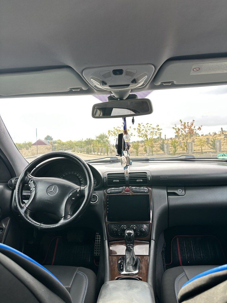 Mercedes C 180, 2.0 L, 2000 il, 410 000 km 99-HP-961 — Avtomobillər, Bakı (9)