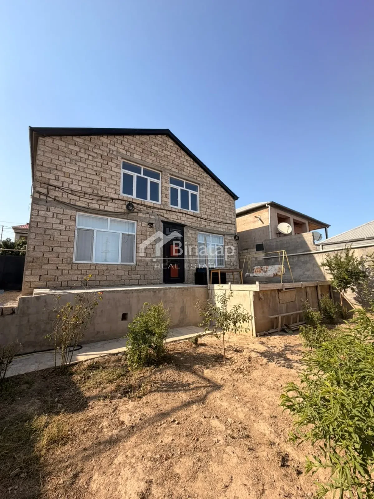 Satılır 2 otaqlı həyət evi / bağ evi 178 m², Dədə Qorqud qəsəbəsi, Suraxanı rayonu — Ev, villa, Bakı (5)