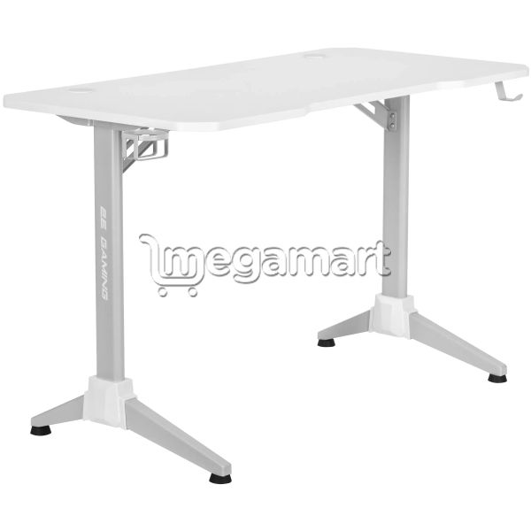 Oyun masası Ağ/Boz (2E-GT-OTO-WTGR) — Kompüter masaları və kresloları, Bakı