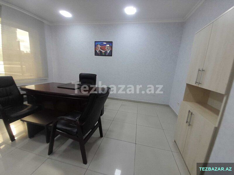 tbilisi pr-də 300 kv 9 otaqlı ofis — Ofis, Bakı (9)