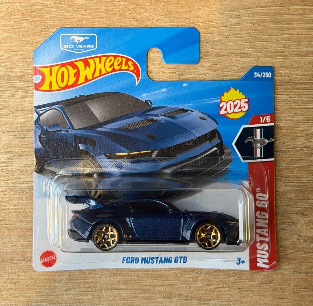 Ford Mustang GTD modeli — Kolleksiyalar, Bakı