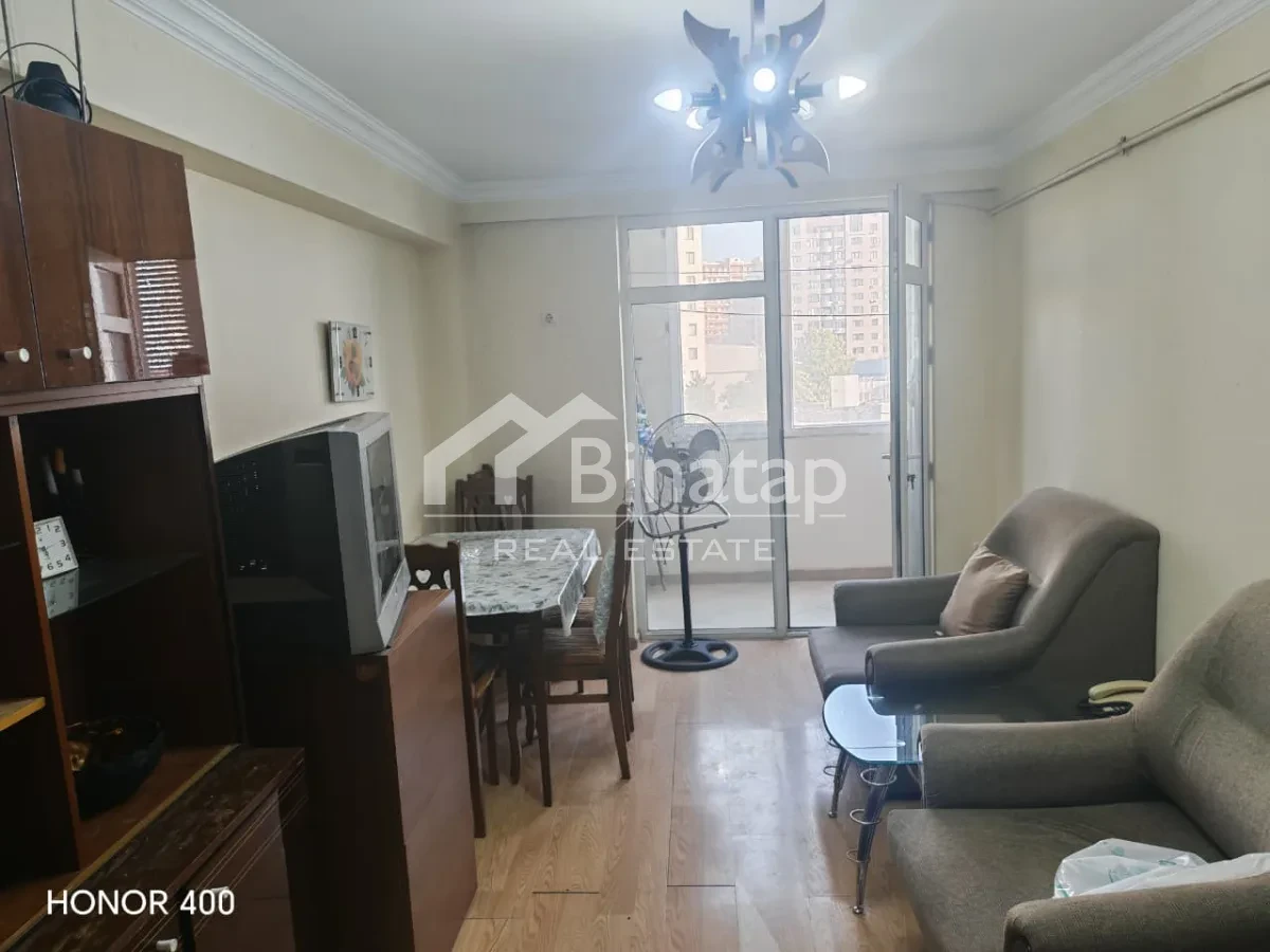 İcarəyə verilir 2 otaqlı köhnə tikili 44 m², Gənclik metrosu, Nərimanov rayonu — Mənzil, Bakı (2)
