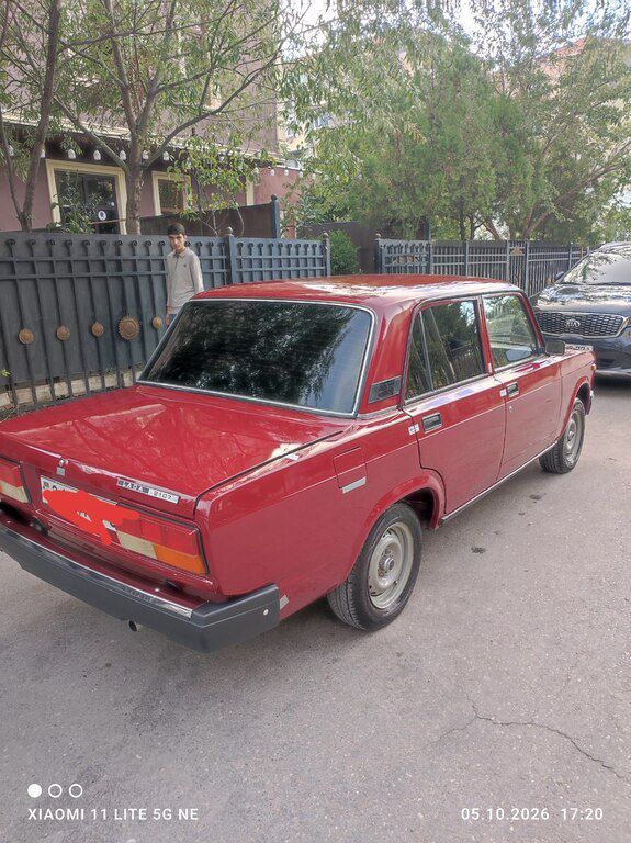 Lada (VAZ) 2107, 1.6 L, 2006 il, 95 500 km — Avtomobillər, Sumqayıt (4)
