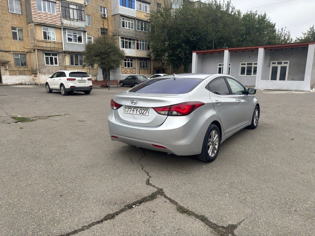 Hyundai Elantra, 1.8 L, 2012 il, 184 000 km — Avtomobillər, Bakı (11)