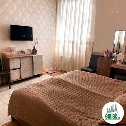 Satılır 3 otaqlı 83 m² yeni tikili Həzi Aslanov m — Mənzil (4)