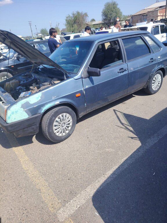 Lada (VAZ) 21099, 1.5 L, 2000 il, 300 000 km 42-CB-631 — Avtomobillər, Cəlilabad (6)