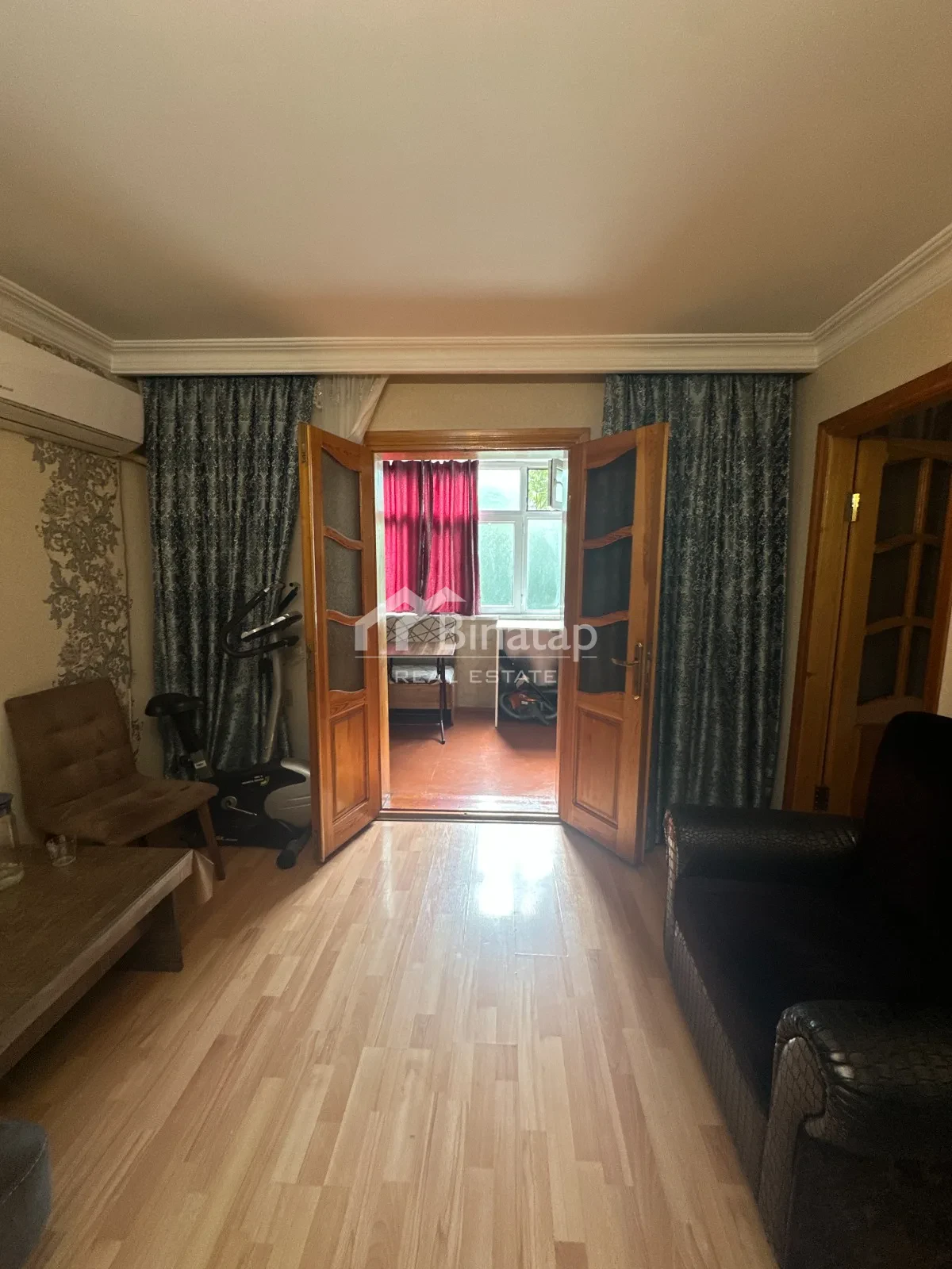 Satılır 3 otaqlı köhnə tikili 55 m², Yasamal rayonu — Mənzil, Bakı (3)