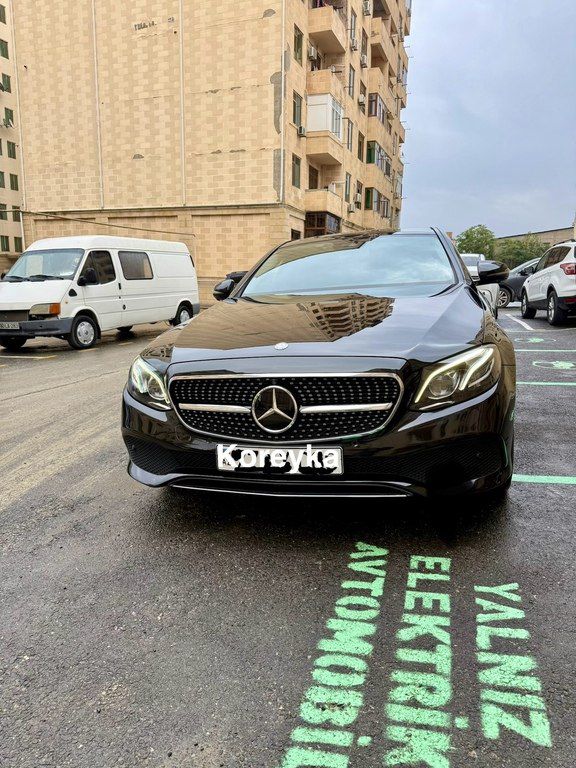 Mercedes E 300, 2.0 L, 2016 il, 145 000 km — Avtomobillər, Bakı