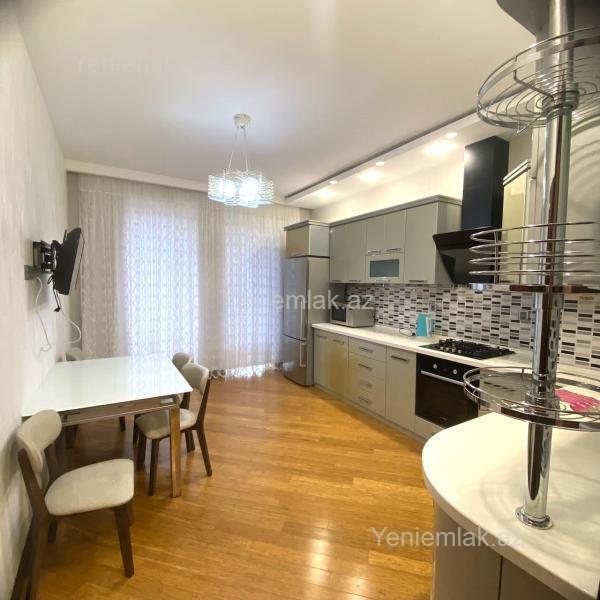 Kirayə 3 otaqlı Bina evi menzil (Yeni tikili), 150 m², Nərimanov rayonu — Mənzil, Bakı (11)