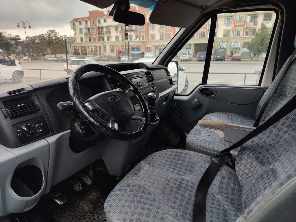 Ford Transit, 2.4 L, 2011 il, 358 000 km 99-RU-985 — Avtomobillər, Quba (12)