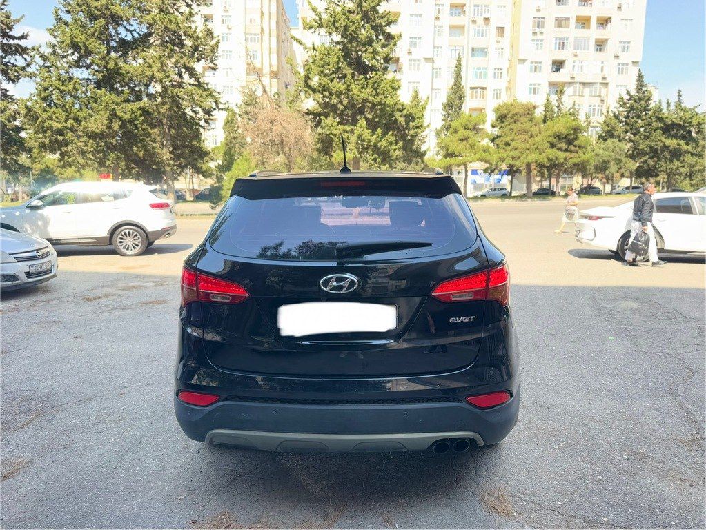 Hyundai Santa Fe, 2.0 L, 2012 il, 275 000 km 77-ME-261 — Avtomobillər, Bakı (3)