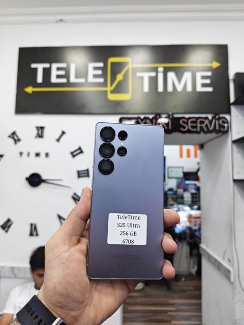 Samsung Galaxy S25 Ultra Titanium Gray 256GB/12GB — Bakı