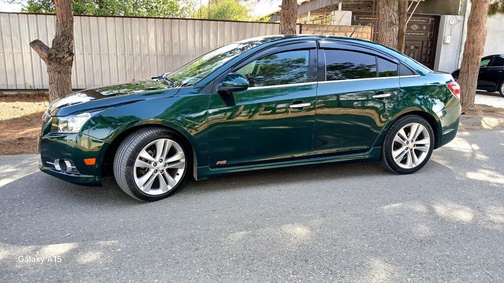 Chevrolet Cruze, 1.4 L, 2014 il, 350 000 km — Avtomobillər, Goranboy (10)