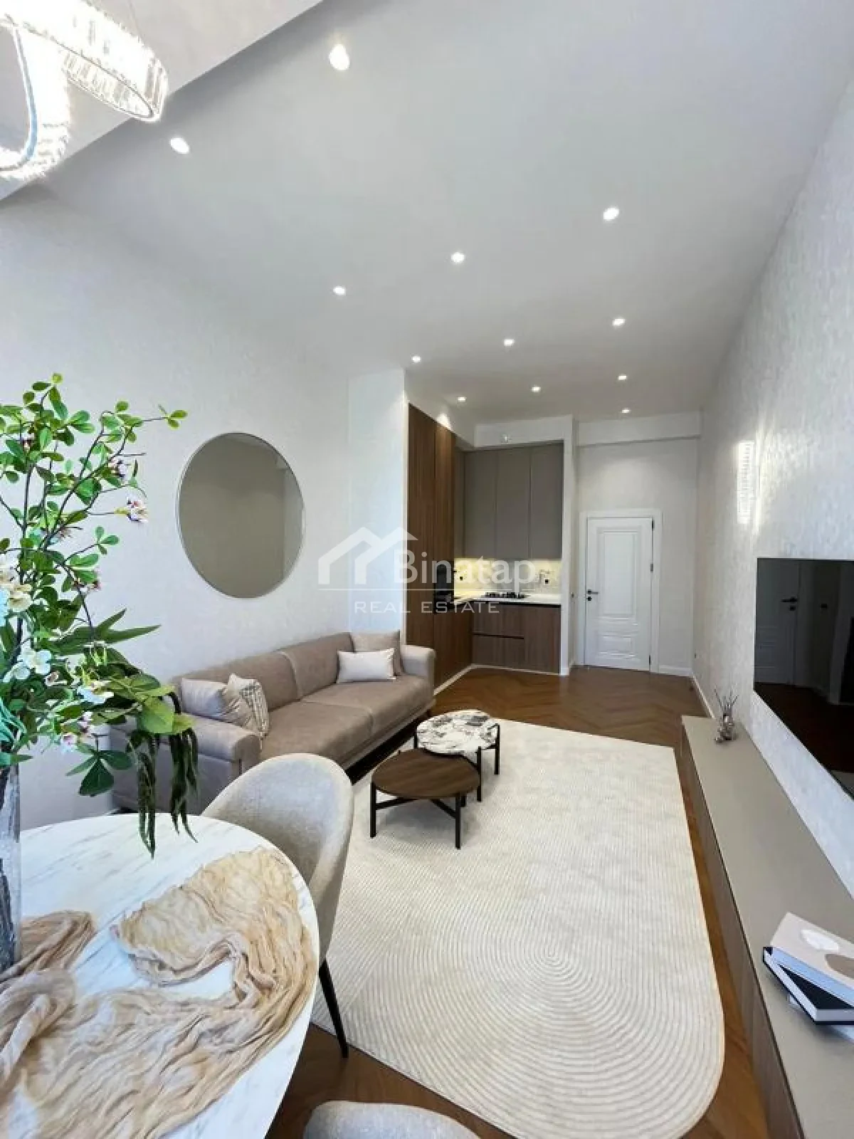 Satılır 2 otaqlı yeni tikili 64 m², Gənclik metrosu, Nəsimi rayonu — Mənzil, Bakı (3)
