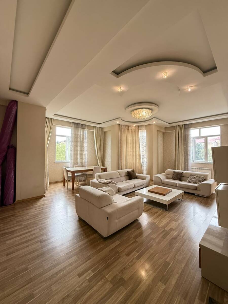 İcarəyə verilir 3 otaqlı yeni tikili 120 m² — Mənzil, Bakı (2)