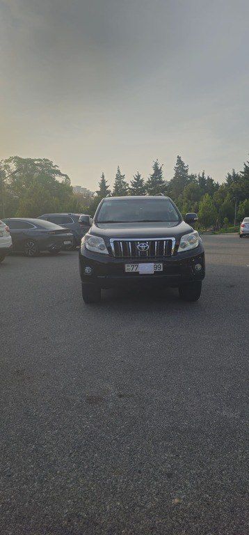 Toyota Land Cruiser Prado, 2.7 L, 2012 il, 260 000 km — Bakı