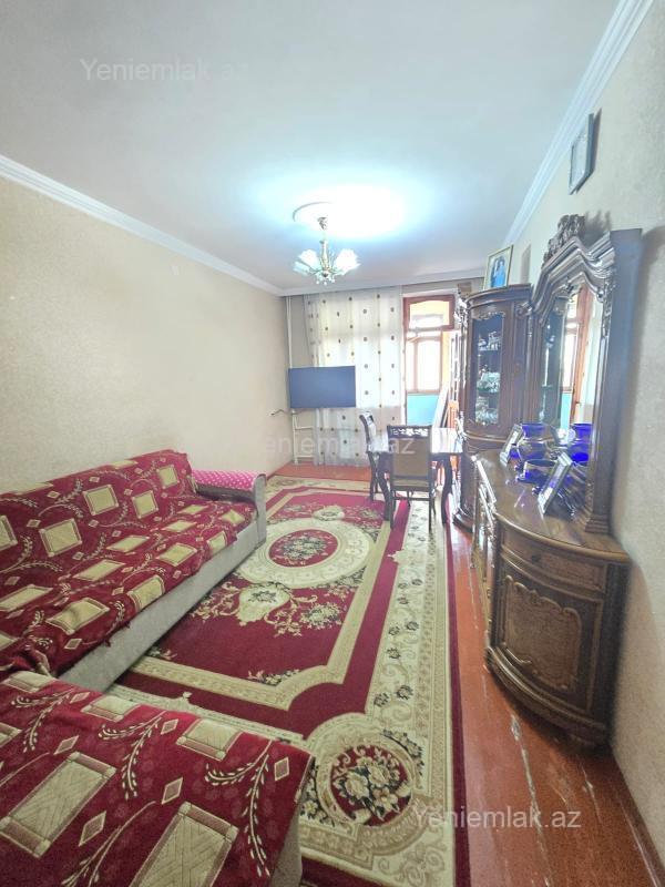 Satılır 2 otaqlı Bina evi menzil (Köhnə tikili), 60 m², 17-ci mikrorayon — Mənzil, Sumqayıt (8)