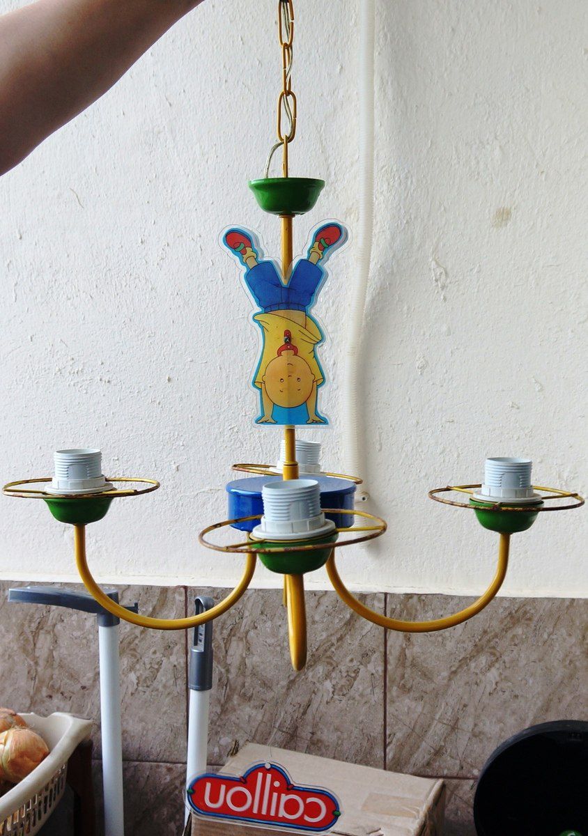 Çilçıraq “Kayu” — İşıqlandırma, Bakı (2)