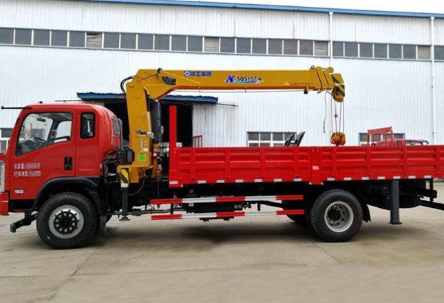 Kran manipulyator "Dongfeng 1120", 2025 il — İnşaat texnikası, Bakı (3)