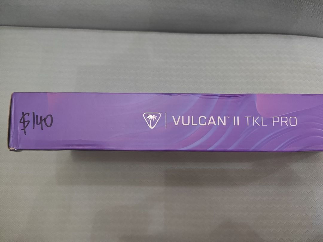 Turtle beach Vulcan 2 TKL pro — Periferik cihazlar, Bakı (4)