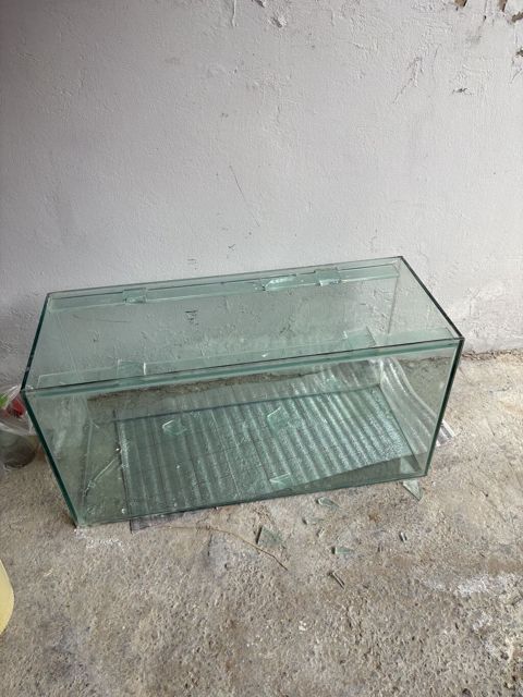 Dördbucaq akvarium, 200 l, Ünvandan götürmə — Bakı
