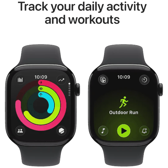 Smart saat Apple Watch Series 11 46mm Black — Apple Watch, Bakı (3)