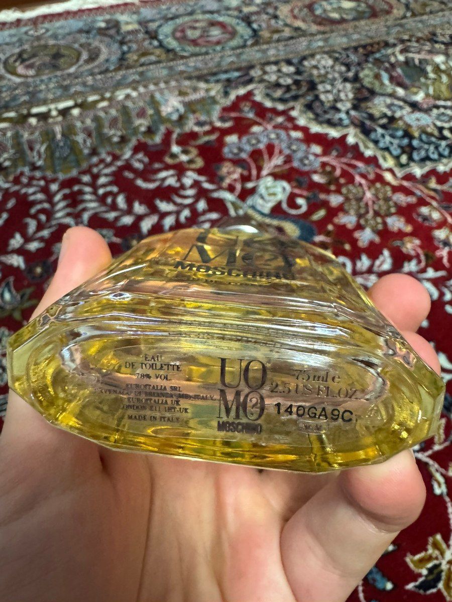 Moschino uomo ətri — Gözəllik və səhiyyə, Bakı (5)