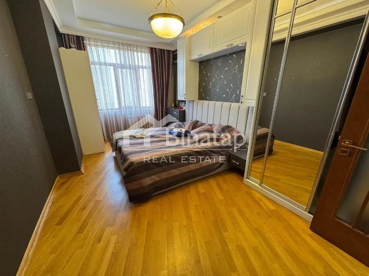 Satılır 4 otaqlı yeni tikili 125 m², İçərişəhər metrosu, Səbail rayonu — Mənzil, Bakı (3)