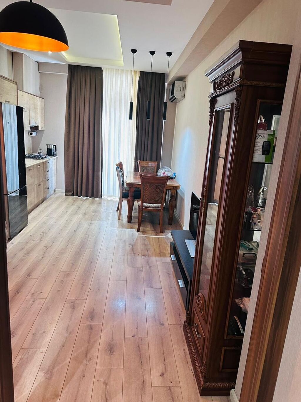 Kirayə verilir 3 otaqlı yeni tikili 108 m², Nəsimi r. Nəsimi rayonu — Mənzil, Bakı (7)
