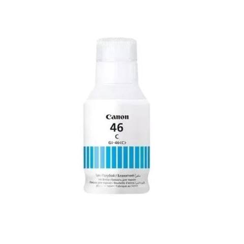Canon GI-46 C 4427C001 Cyan Mavi Orijinal Mürəkkəb Konteyneri – 135 ml — Баку