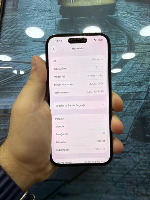 Apple iPhone 14 Pro Deep Purple 128GB/6GB — Bakı