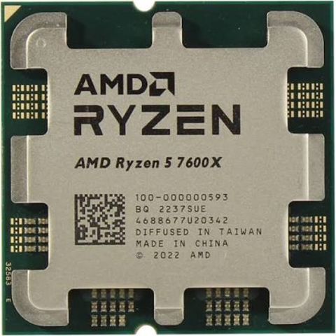 AMD Ryzen 5 7600X Prosessor Brend/Model: AMD Ryzen 5 7600X Məhsul — პროცესორები