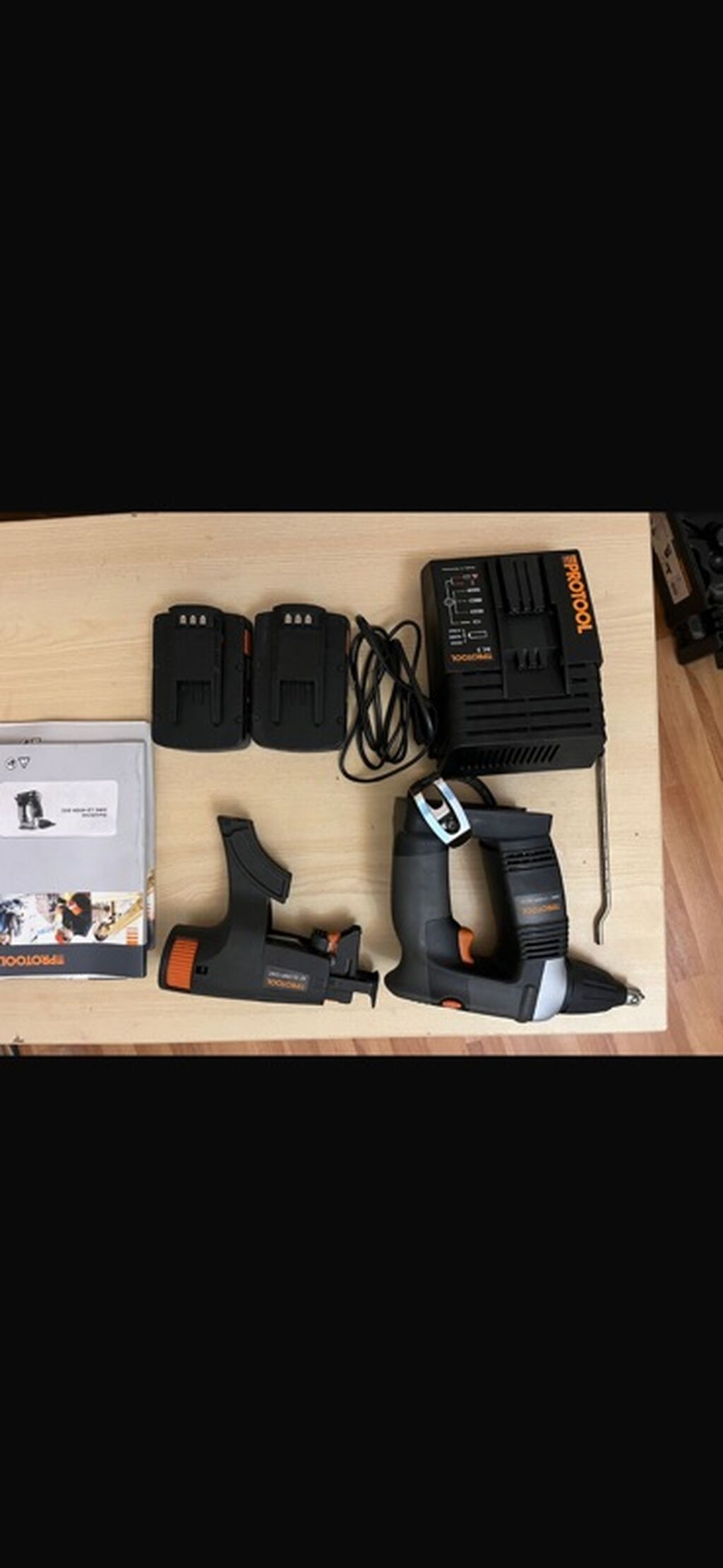 Protool (Festool qrup) gipsokarton üçün avtomatik vintvurma dəsti — Müxtəlif alət dəstləri, Bakı (2)