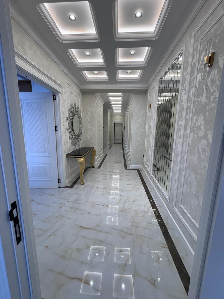 Satılır 4 otaqlı yeni tikili 144 m² — Mənzil, Bakı (6)