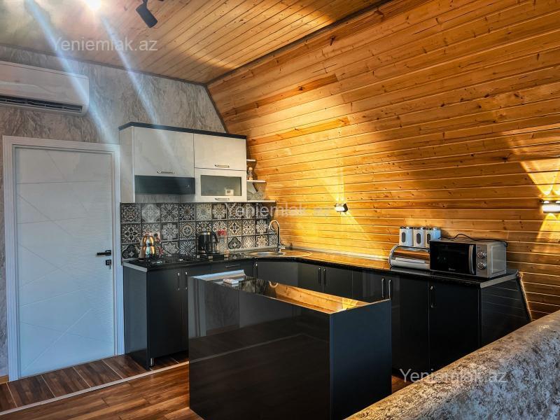 Günlük 3 otaqlı Həyət evi / Villa, 170 m², Qəbələ — Ev, villa, Qəbələ (6)