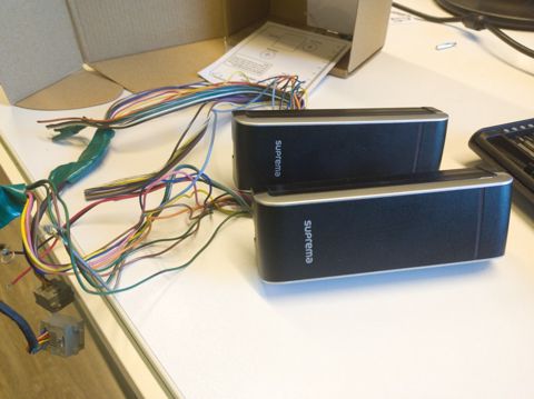Card reader "Supreme XPE" — Bakı